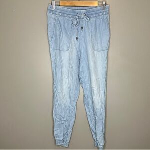 Style & Co denim look joggers